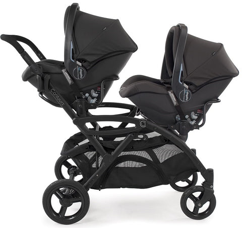 contours options elite tandem double stroller