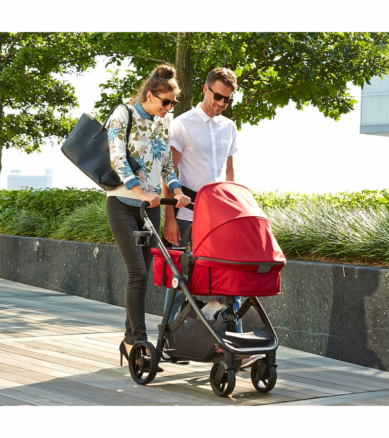 gb lyfe double stroller