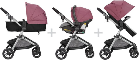 maxi cosi zelia vs evenflo pivot