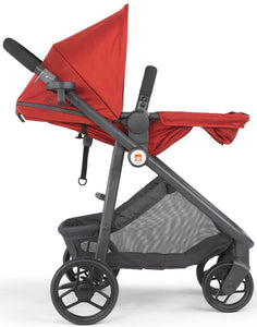 gb lyfe double stroller