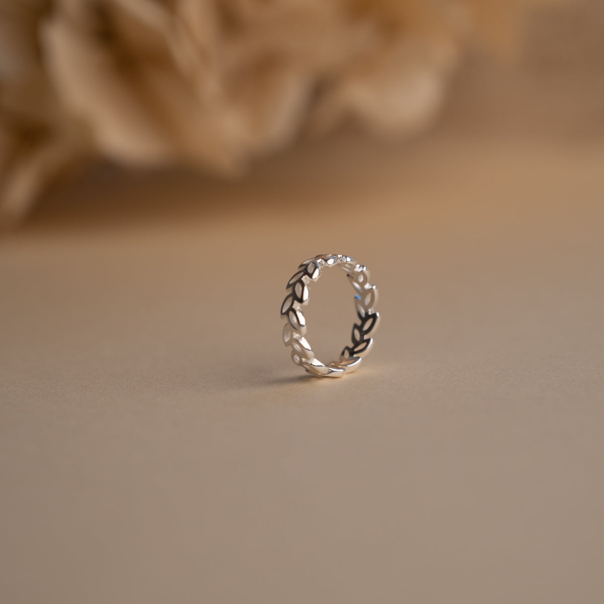 BLOOM SILVER RING - Sisi Copenhagen product image