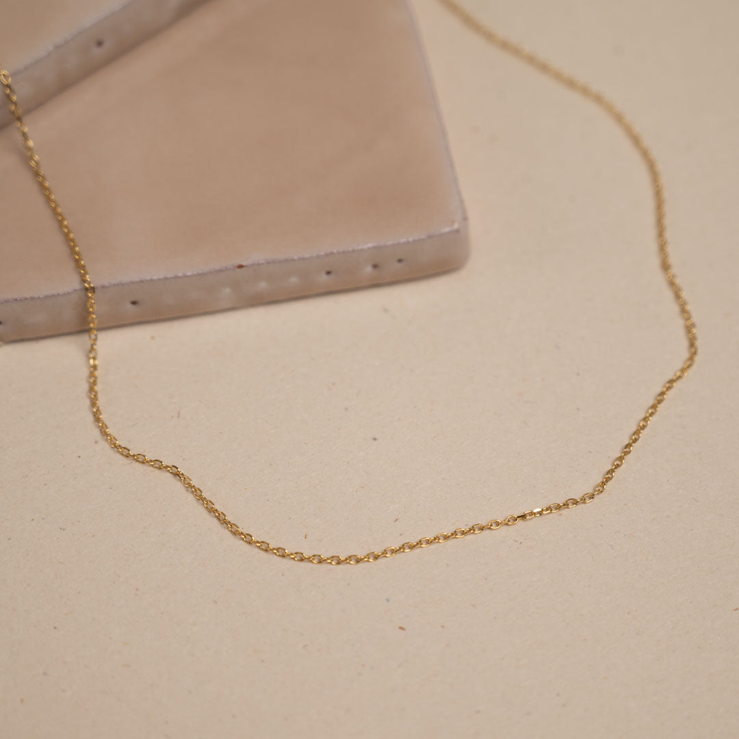 SIMPLE LINK GOLDEN CHAIN - Sisi Copenhagen product image