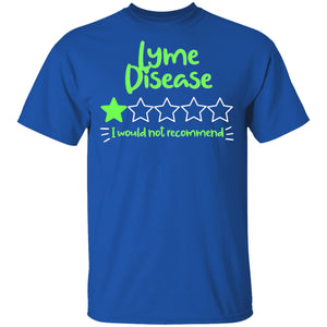 Apparel - Lyme Disease Bad Review Shirts, Tank And Hoodie