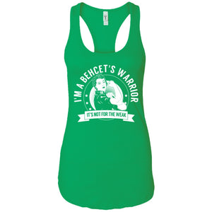 Behcet's Warrior NFTW Ideal Racerback Tank - The Unchargeables