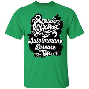 Rocking Autoimmune Disease Unisex Shirt - The Unchargeables