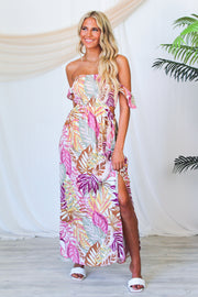 Day In The Tropics Maxi Dress