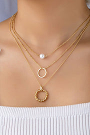 Layered To Love Necklace