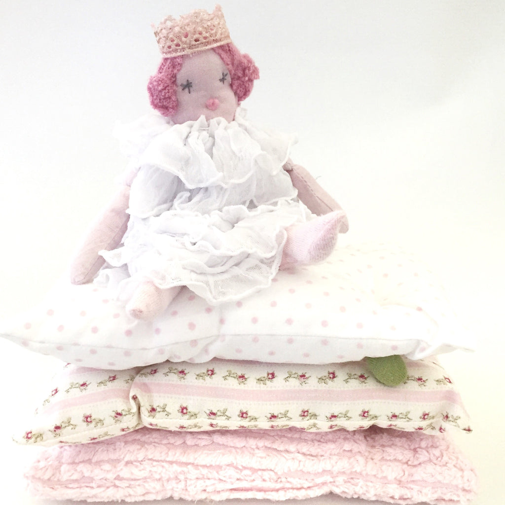 princess and the pea doll