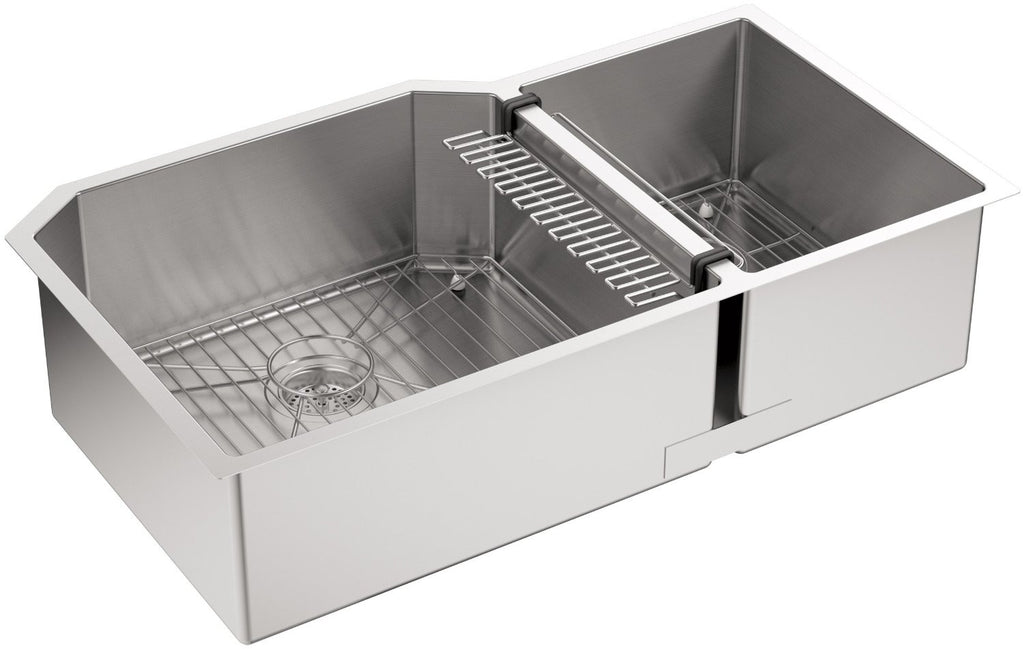 kohler kitchen sink stainless 16 gauge