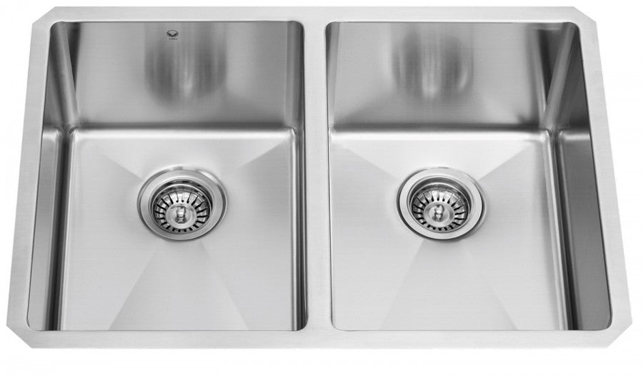 vigo double basin stainless steel undermount kitchen sink