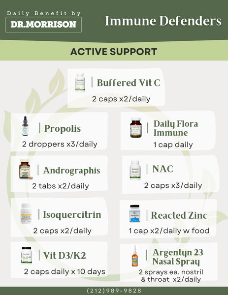 Dr. Morrison Immune Defenders