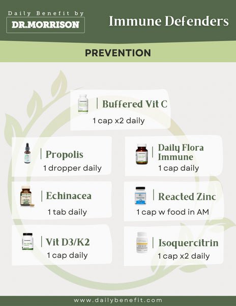 Dr. Morrison Immune Defenders