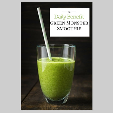 Green Monster Smoothie by The Morrison Center