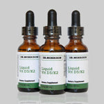 Liquid vitamin D3/K2 from Dr.Morrison 