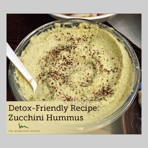 Zucchini Hummus by The Morrison Center