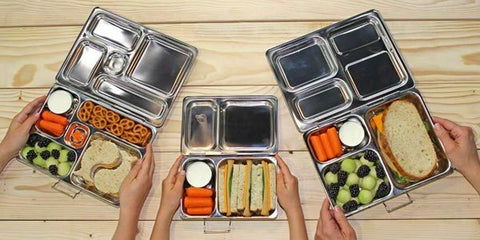 Pre-pack lunches to make meals and snacks easier while staying at home