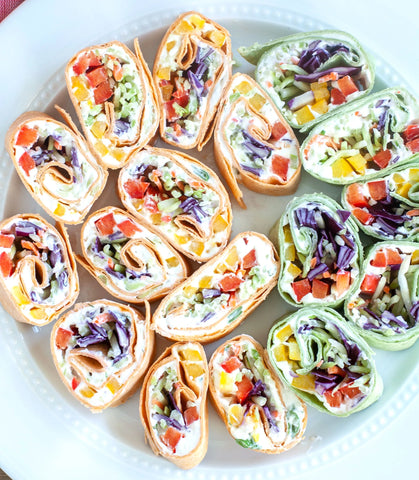 vegetable pinwheels