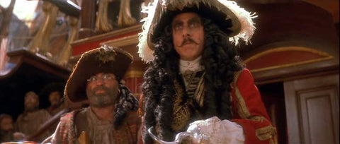 Captain James Hook and Smee