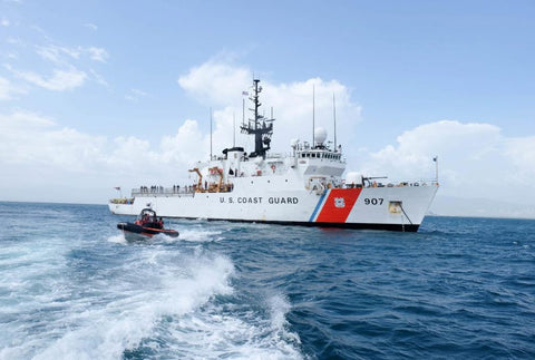 Coast Guard Inspection 