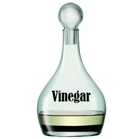 Don't pee on me! Use Vinegar!