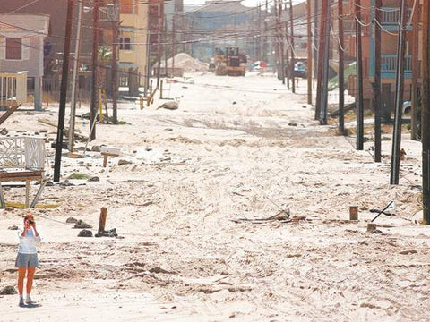 Hurricane Floyd Devastation