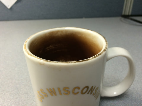 A "seasoned" mug