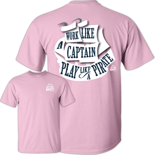 Play Like a Pirate - Cotton T-Shirt – Getting Nauti