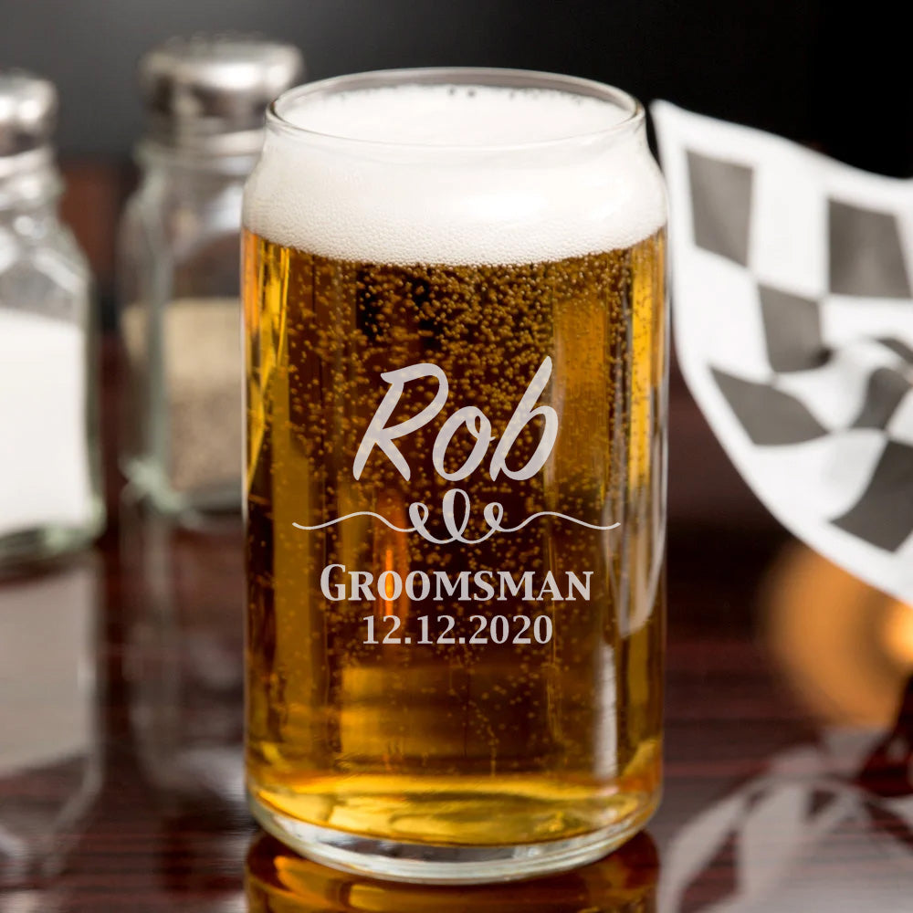 Personalized Beer Can Glass Donebetter 0626