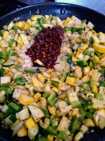 Squash Zucchini Fresh Summer Garden Meal