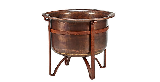 Jatex Acadia Copper Fire Pit Master Z S