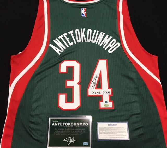 green and red bucks jersey