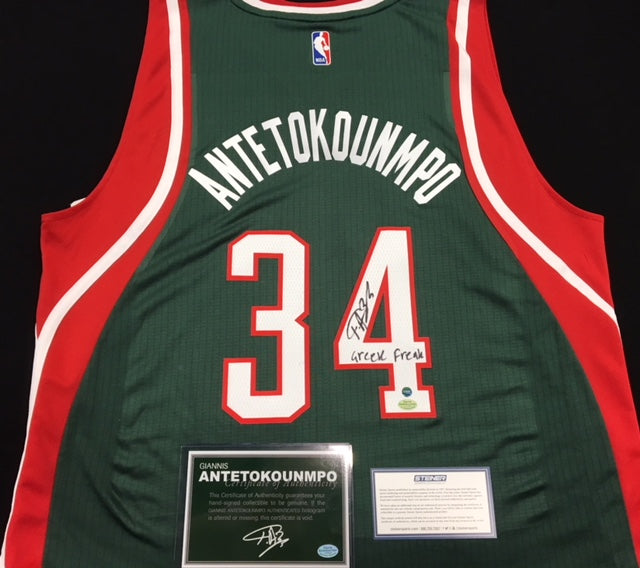 bucks red and green jersey