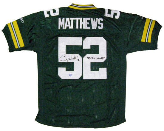 clay matthews jersey