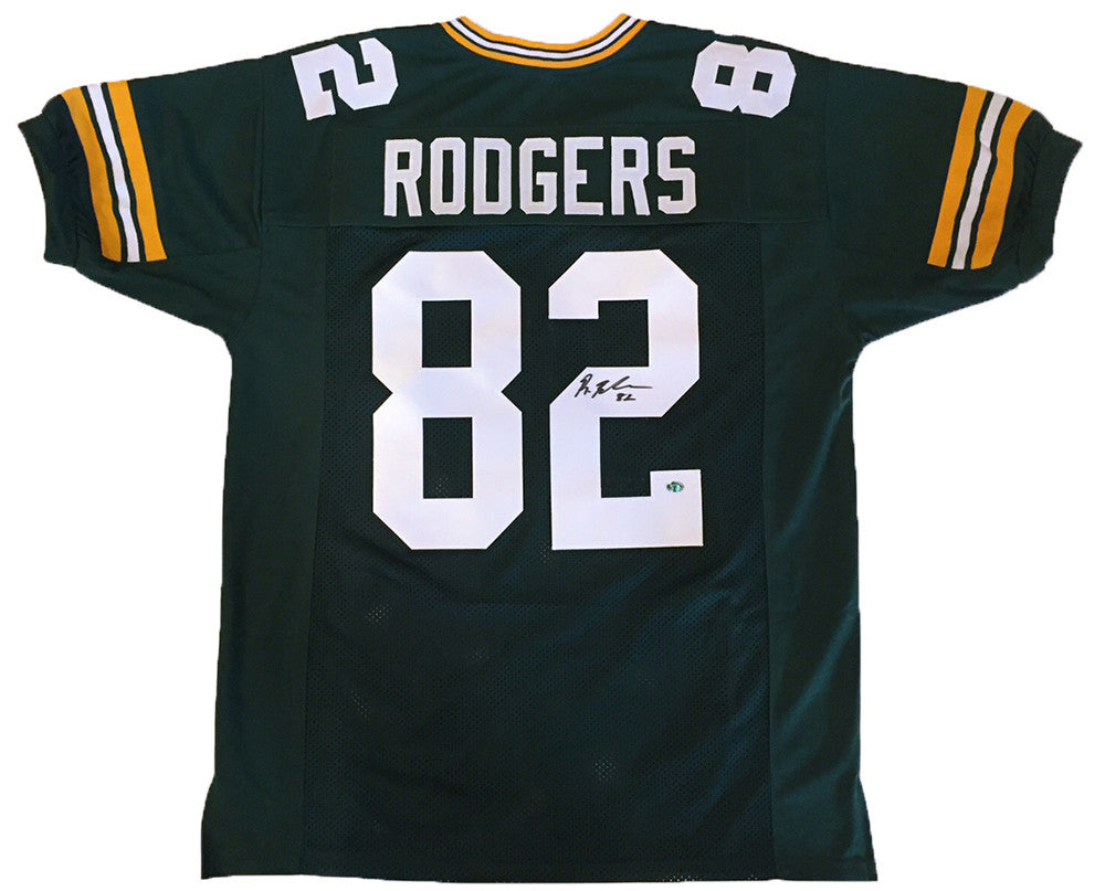 rodgers signed jersey