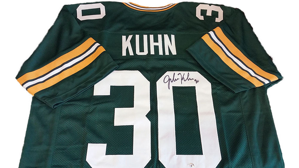 kuhn packers jersey