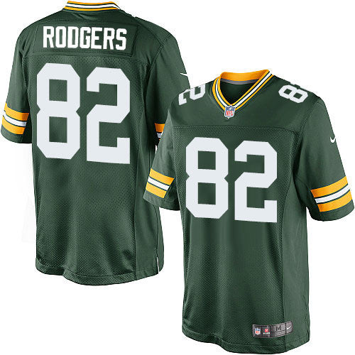 rodgers green bay packers jersey