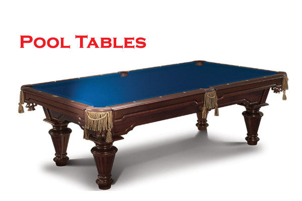 pool table specials