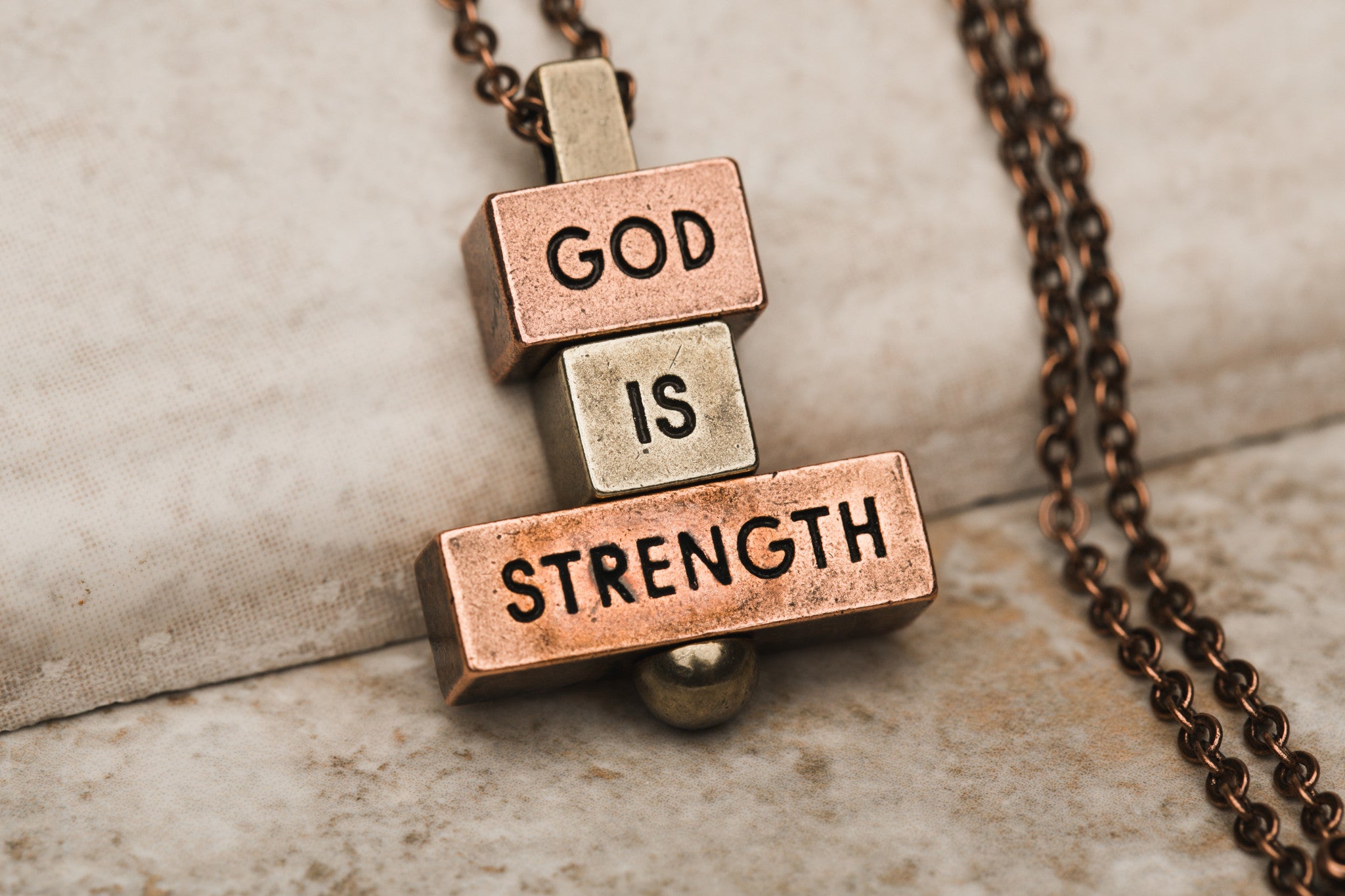 God is Strength 212 west