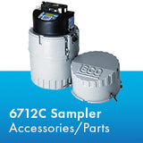 6712C water sampler accessories and parts 