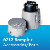6712 water sampler accessories and parts 