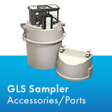 GLS water sampler accessories and parts 