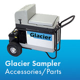 Portable refrigerated sampler on mobility cart