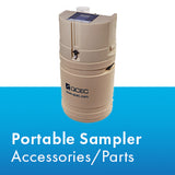 Portable vacuum sampler