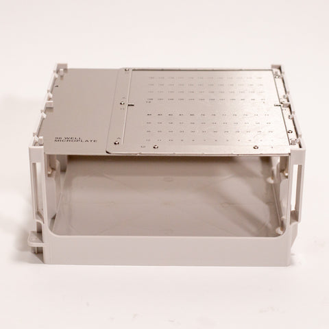 Foxy R1 / R2 Rack holds (2) 96-well microplates