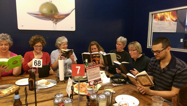 silent book club jacksonville