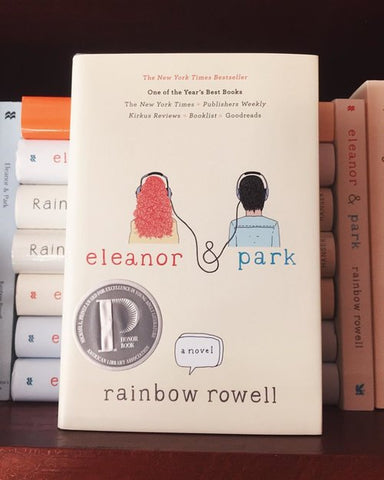 eleanor & park Rainbow Rowell censorship