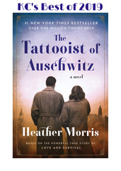 the tattooist of auschwitz