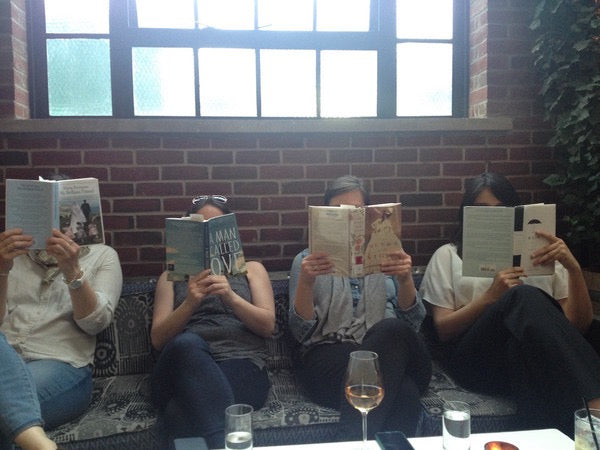 silent book club