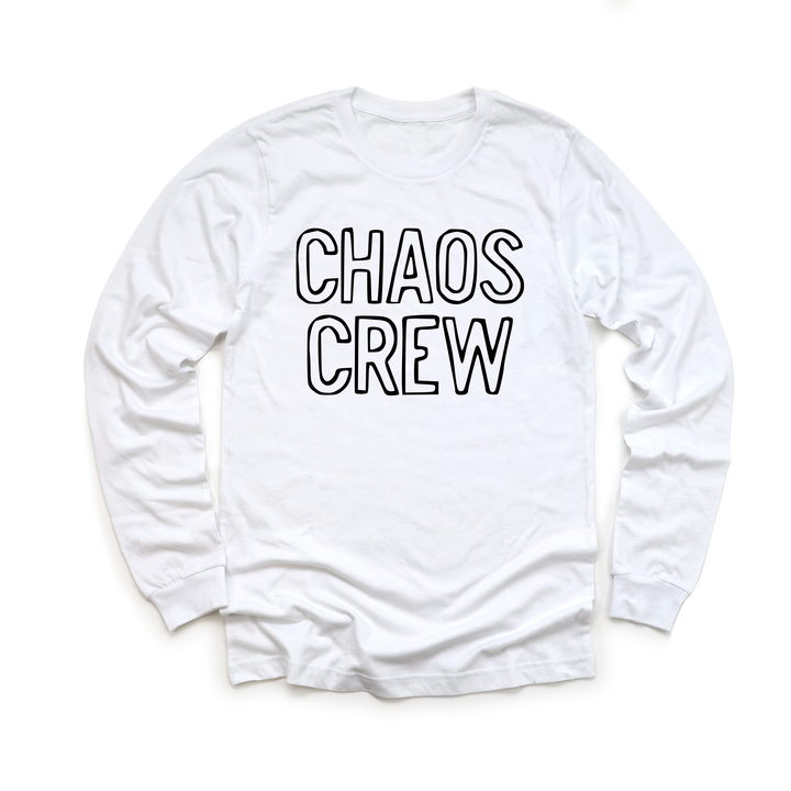 Chaos Crew DIY Kids Tee – Mom Life Must Haves