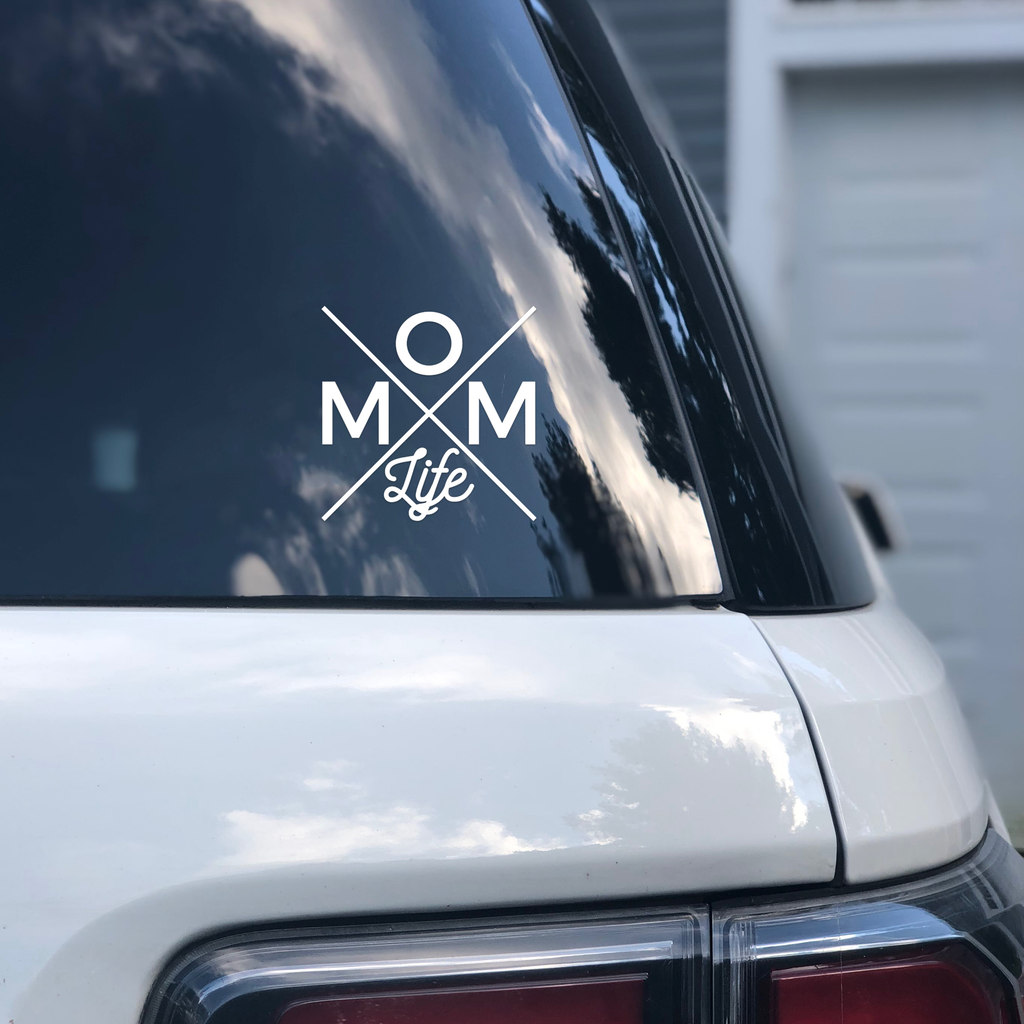 Mom Car Stickers Image - That Cham Online
